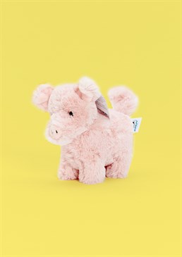 <ul>    <li>Diddle Pig by Jellycat is snout and about and ready to play!</li>    <li>Petite, pink, plush and seriously fluffy &ndash; he&rsquo;s practically made to be cuddled!</li>    <li>Bring some farmyard fun to playtime with this cute character, plus Diddle Pig is the perfect portable size for carrying on the go!</li>    <li>Dimensions: 10cm high, 14cm wide</li></ul><p>Cards and gifts are sent separately. View our Delivery page for more details on Gift processing and delivery times.</p>